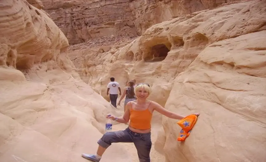 Day Trip to Colored Canyon from Sharm El Sheikh